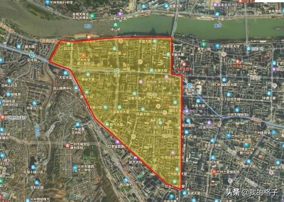​兰州西关十字片区整体改造，投资77.7亿