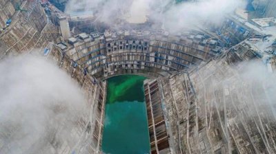 ​世界在建规模最大白鹤滩水电站今年年底全面投产发电