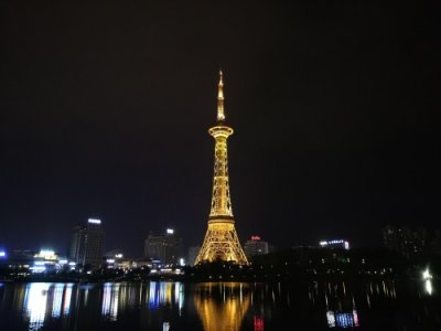 ​株洲电视塔夜景