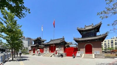 ​朝礼千寺之351：朝阳•凌源•凌云寺