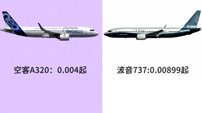 ​假如要买一架民航客机，买波音好还是空客好？飞机选购指南干货！