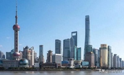 ​中国四大直辖市综合实力排名：上海、北京、重庆、天津