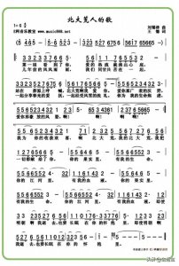 ​《北大荒人的歌》应该是曾经的北大荒人喜欢的歌