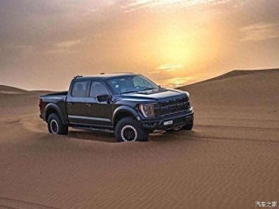 ​性能登峰造极 福特F-150猛禽沙漠制霸