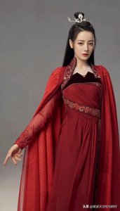 ​盘点那些一眼就忘不了的古装红衣女神—一袭红衣 颠倒众生 尽显优雅
