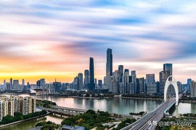 ​广东省综合十强城市最新排名：广州第2，中山落后珠海，肇庆上榜