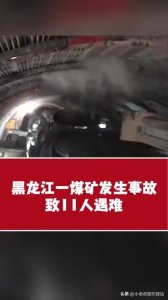 ​黑龙江双鸭山一煤矿事故致11死6伤，5人被移送公安机关38人被处分