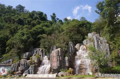​昆明安宁市青龙峡   名气不大景色不差