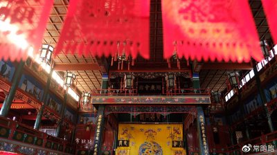 ​北京湖广会馆：京剧魅力另类呈现 老戏台到底有没有“鬼”故事？