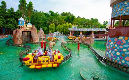 1.长隆旅游度假区
