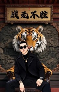 ​手绘头像男大叔动漫，动漫头像大叔成熟稳重