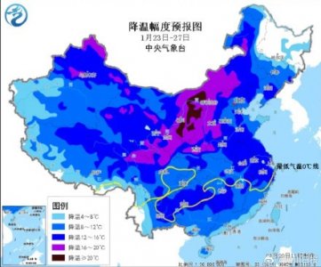 ​未来几天，成都最低气温降至-1℃！