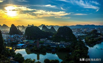 ​广西桂林旅游必去景点攻略（桂林最值得去游玩的五大景点）