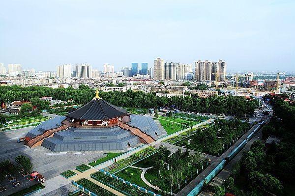洛阳明堂天堂旅游解说词 跟着跑男游古都(5)