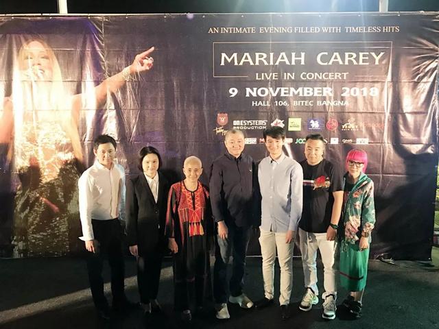 玛丽亚凯莉世界巡回演唱会（玛丽亚凯莉泰国演唱会完美落幕）(14)