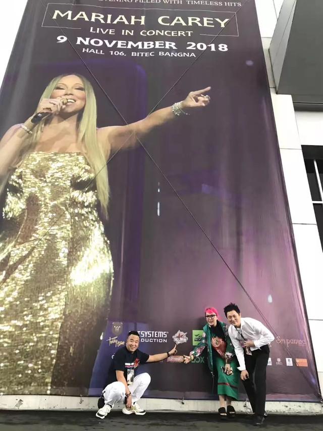 玛丽亚凯莉世界巡回演唱会（玛丽亚凯莉泰国演唱会完美落幕）(15)