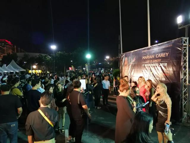 玛丽亚凯莉世界巡回演唱会（玛丽亚凯莉泰国演唱会完美落幕）(7)