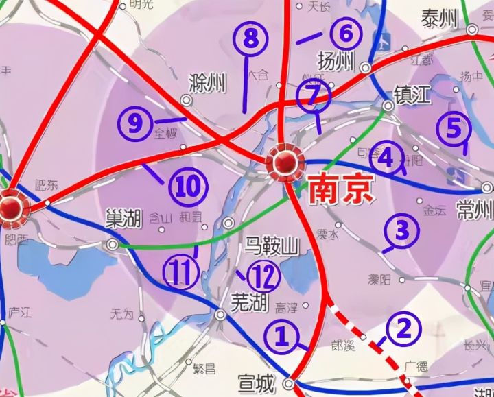 南京有几个高铁站（一文了解南京市已经开通的高铁站）