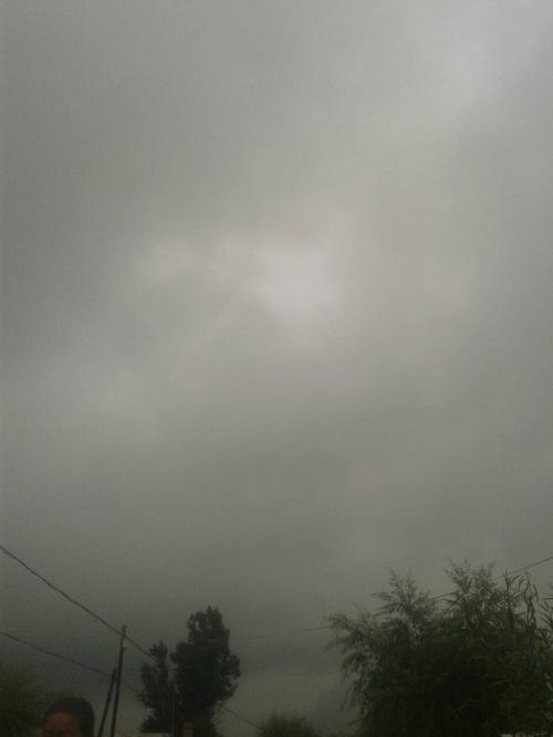 3.天气不好，有雨；