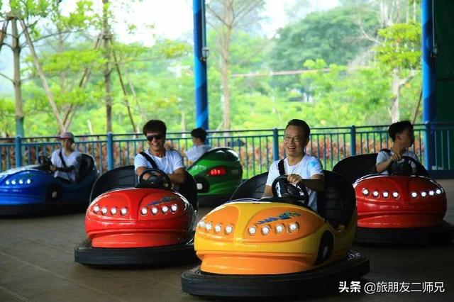 佛山鹭湖森林度假区两天攻略（佛山高明美的鹭湖探索王国）(8)