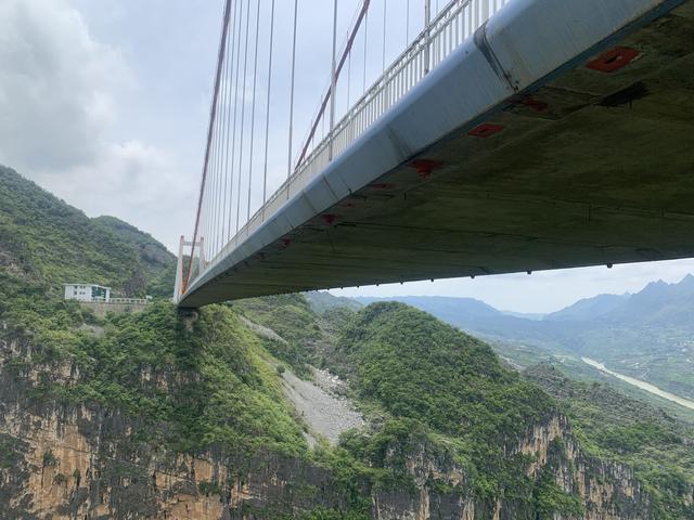 贵州两座北盘江大桥（贵州北盘江大桥）(9)