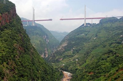 ​贵州两座北盘江大桥（贵州北盘江大桥）