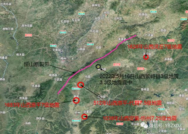 忻州繁峙3.2级地震（关于近期山西忻州繁峙县接连发生3次地震回答网友关心的问题）(2)