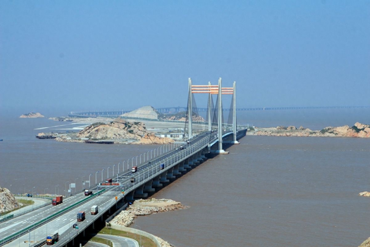 中国大桥：东海大桥
