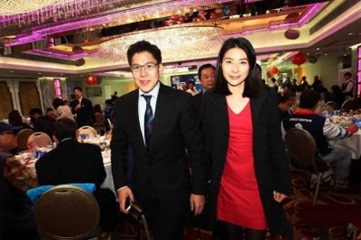 郭晶晶夫妇同框秀恩爱,幸福笑容闪耀镜头"尽显甜蜜生活