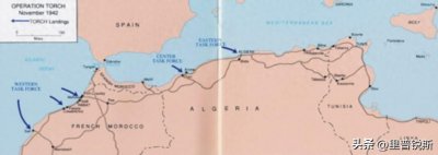 ​来自美军的背刺——让北非德军无力回天的火炬行动