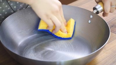 ​新铸铁锅开锅方法的做法步骤