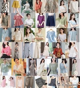 ​文艺风格子短裤的裁剪图来了，配短袖的裤子!