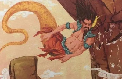 ​共工怒触不周山：上古神话里的力量与抗争