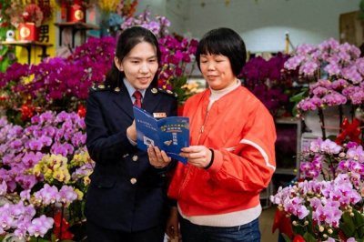 ​广州从化：新春“税”风劲吹，助力经济热潮涌动