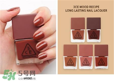 3ce指甲油色号,3ce指甲油试色,3ce指甲油推荐 3ce指甲油色号,3ce指甲油试色,3ce指甲油推荐