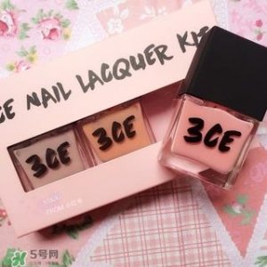 ​3ce指甲油色号,3ce指甲油试色,3ce指甲油推荐