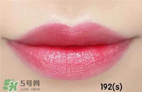 兰蔻菁纯唇膏192试色 兰蔻丝绒唇膏192试色图 兰蔻菁纯唇膏192试色 兰蔻丝绒唇膏192试色图