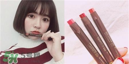 rimmel双色唇膏笔色号 rimmel双色唇膏笔试色