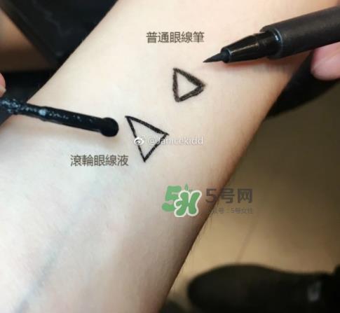 mac滚轮眼线液色号试色 mac滚轮眼线液多少钱 mac滚轮眼线液色号试色 mac滚轮眼线液多少钱