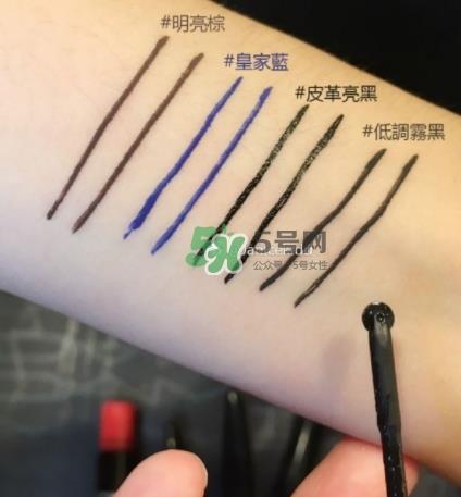 mac滚轮眼线液色号试色 mac滚轮眼线液多少钱 mac滚轮眼线液色号试色 mac滚轮眼线液多少钱