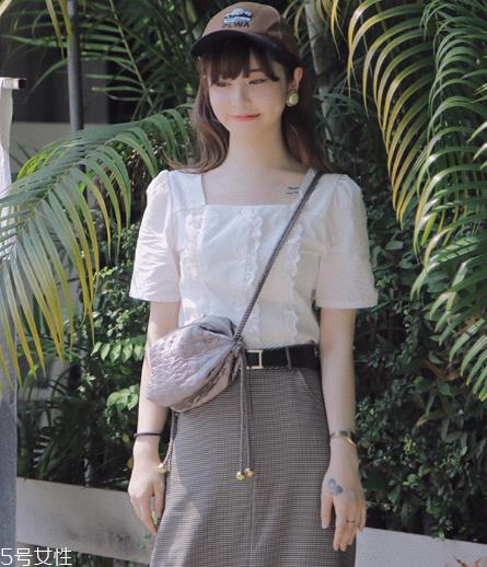 夏天怎么穿显高？夏季显高穿搭技巧