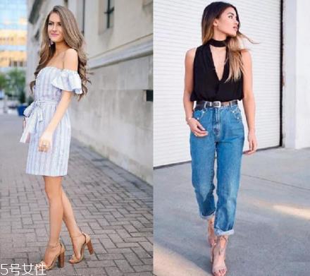 夏天怎么穿显高？夏季显高穿搭技巧