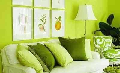 浅绿色墙和哪个颜色搭配最佳