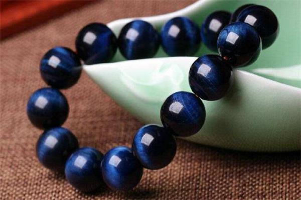 蓝虎眼石价格 虎眼石中的上品 蓝虎眼石价格 虎眼石中的上品