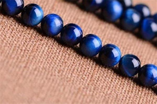 蓝虎眼石价格 虎眼石中的上品 蓝虎眼石价格 虎眼石中的上品
