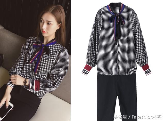 格子衬衫怎么搭配中长款(格子衬衫的9种搭配)(4)