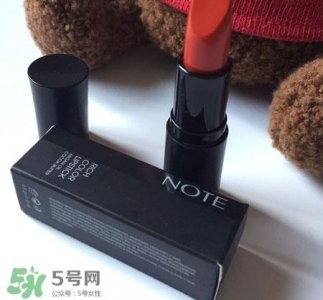 ​note口红哪个颜色好看_note口红哪个色号最火