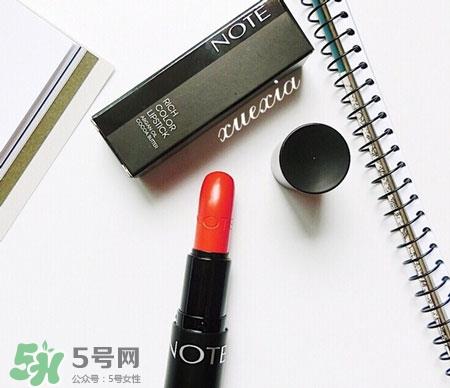 note口红哪个颜色好看_note口红哪个色号最火 note口红哪个颜色好看_note口红哪个色号最火