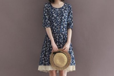 ​微胖女生适合森女系吗 微胖女生穿森女系好看吗