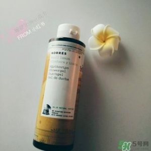 ​korres沐浴露怎么用?korres沐浴露使用方法